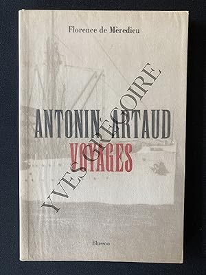 Seller image for ANTONIN ARTAUD VOYAGES for sale by Yves Grgoire