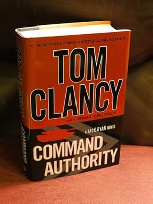 Tom Clancy's - Command Authority " Signed "