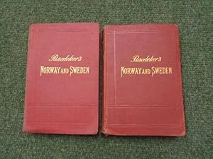 Norway, Sweden, and Denmark, with Excursions to Iceland and Spitzbergen, Handbook for Travellers ...