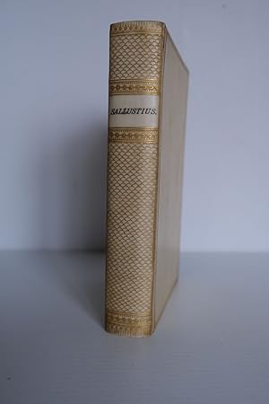 Imagen del vendedor de CAIUS CRISPUS SALLUSTIUS AD CODICES PARISINOS RECENSITUS. a la venta por Charles Russell, ABA, ILAB, est 1978