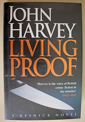 Seller image for Living Proof Signed first edition for sale by Ariadne Books, PBFA