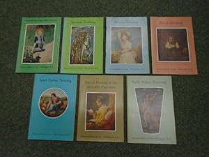 Seller image for 7 Volumes on European Art in the National Gallery of Art, Washington, D. C. [contains: Early Italian Painting; French Painting of the 16th-18th Centuries; Later Italian Painting; Dutch Painting; British Painting; Spanish Painting; French Painting: 19th Century] for sale by Keoghs Books