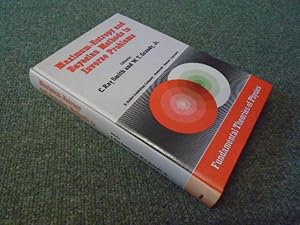 Imagen del vendedor de Maximum-Entropy and Bayesian Methods in Inverse Problems a la venta por Keoghs Books