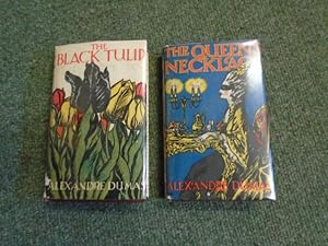 2 Volumes of Alexandre Dumas [contains: 'The Black Tulip' and 'The Queen's Necklace']