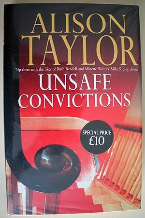 Seller image for Unsafe Convictions Signed first edition. for sale by Ariadne Books, PBFA