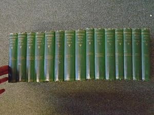 Seller image for The Plays and Poems of Shakespeare with One Hundred and Seventy Illustrations from designs from English Artists in Fifteen Volumes [15 volumes] for sale by Keoghs Books