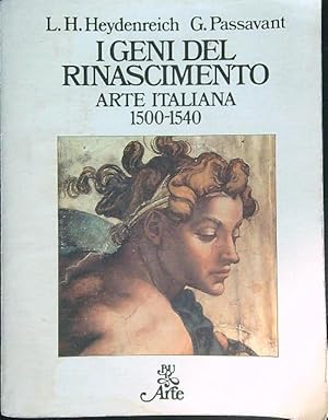 Imagen del vendedor de I geni del rinascimento. Arte italiana 1500-1540 a la venta por Librodifaccia
