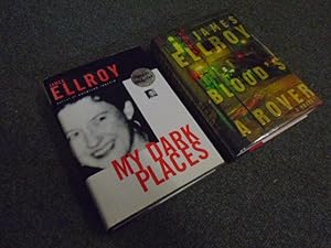Seller image for 2 volumes: My Dark Places; Blood's a Rover for sale by Keoghs Books