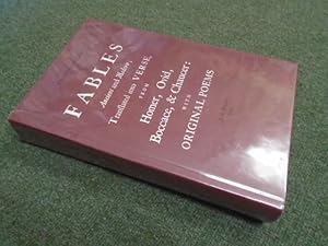 Imagen del vendedor de A Scolar Press Facsimile: Fables Ancient and Modern; Translated into Verse from Homer, Ovid, Boccace, and Chaucer: With Original Poems by Mr. Dryden 1700 a la venta por Keoghs Books