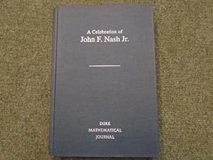 Immagine del venditore per Duke Mathematical Journal: A Celebration of John F. Nash Jr. Volume 81 Issue 1 and 2 venduto da Keoghs Books