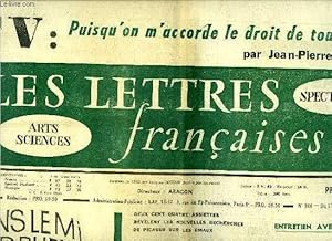 Image du vendeur pour Les lettres franaises n 986 - Entretien avec John Huston, un amricain a Paris, Dans le miroir du petit cran par Jean Pierre Chabrol, Vu de loin par Pierre Daix, Pierre Moinot et le bonheur sous le soleil par Pierre Berger, La rvolution au jour mis en vente par Le-Livre