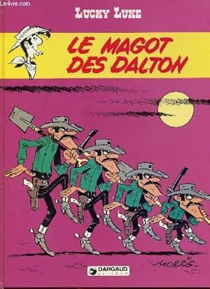 Image du vendeur pour Lucky Luke - Le magot des Dalton mis en vente par Le-Livre