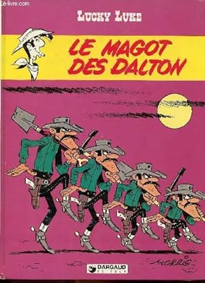 Image du vendeur pour Lucky Luke - Le magot des Dalton mis en vente par Le-Livre