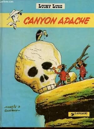 Image du vendeur pour Lucky Luke - Canyon Apache mis en vente par Le-Livre