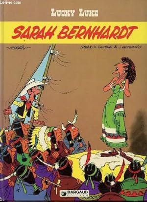 Image du vendeur pour Lucky Luke - Sarah Bernhardt mis en vente par Le-Livre