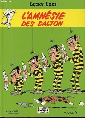 Bild des Verkufers fr Lucky Luke - L'amnsie des Dalton zum Verkauf von Le-Livre