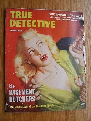Seller image for True Detective Febraury 1952 for sale by Scene of the Crime, IOBA