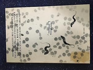 Immagine del venditore per Host-parasite relationships in Trypanosoma (Duttonella) vivax with special reference to the influence of antigenic variation venduto da Book Trader Cafe, LLC