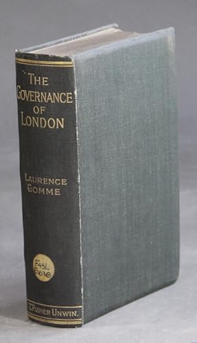 Immagine del venditore per The governance of London venduto da Rulon-Miller Books (ABAA / ILAB)