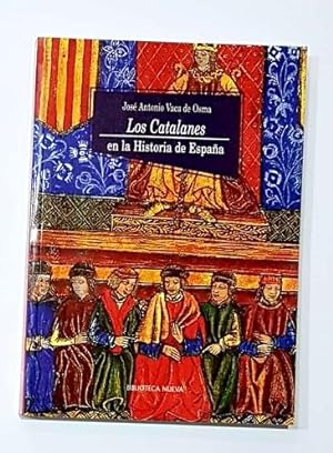 Imagen del vendedor de Los Catalanes en la Historia de Espaa. a la venta por ARREBATO LIBROS