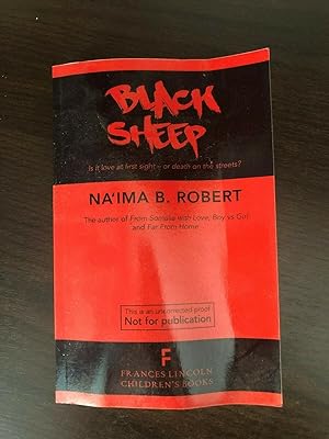 Seller image for BLACK SHEEP for sale by Happyfish Books