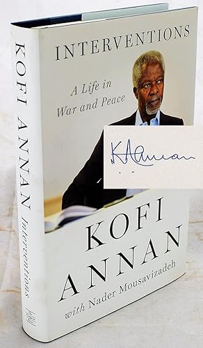 Seller image for Interventions: A Life in War and Peace (Signed) for sale by Sequitur Books