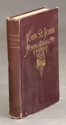 John St. John: a story of Missouri and Illinois