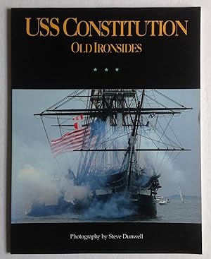 Imagen del vendedor de U.S.S. Constitution. Old Ironsides. a la venta por Monkey House Books