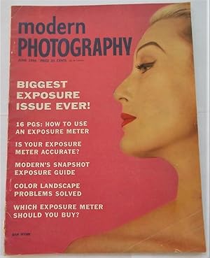 Modern Photography (June 1955) Magazine