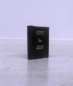 Bild des Verkufers fr Ode to Joy (Miniature book) zum Verkauf von Attic Books (ABAC, ILAB)