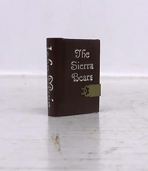 Bild des Verkufers fr The Sierra Bears (Miniature book) zum Verkauf von Attic Books (ABAC, ILAB)