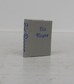 Sir Roger de Coverley (Miniature book)