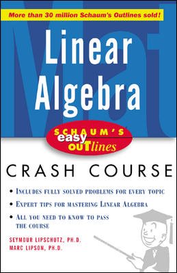 Seller image for Schaum's Easy Outlines Linear Algebra for sale by GreatBookPrices