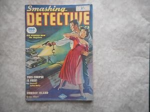 Immagine del venditore per SMASHING DETECTIVE STORIES. Number 5. September 1952. British Edition of the Magazine At 1/-. venduto da Sue Lloyd-Davies Books