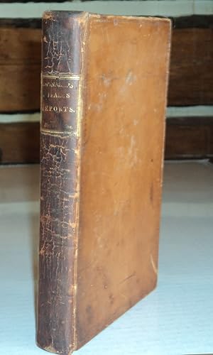 Bild des Verkufers fr REPORTS OF CASES ARGUED AND RULED AT NISI PRIUS, IN THE COURTS OF KING'S BENCH AND COMMON PLEAS, From Easter Term, 43 Geo. III. 1803, To Michaelmas Term, 46 Geo. III. 1806, both inclusive. Vol. V. (Volume V only). zum Verkauf von Blue Mountain Books & Manuscripts, Ltd.