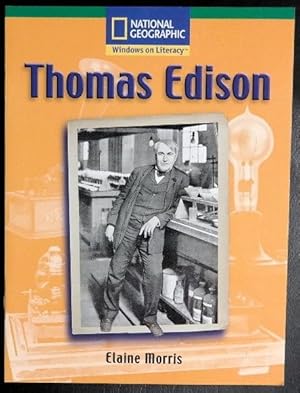 Seller image for Thomas Edison (National Geographic Window on Literacy) for sale by GuthrieBooks