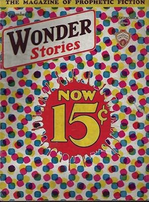 Seller image for WONDER Stories: November, Nov. 1932 for sale by Books from the Crypt