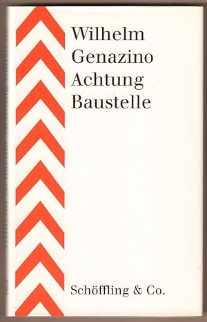 Bild des Verkufers fr Achtung Baustelle. zum Verkauf von Antiquariat Neue Kritik