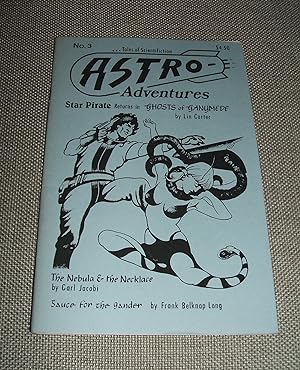 Immagine del venditore per Astro Adventures.tales of Scientifiction No. 3 January 1988 venduto da biblioboy
