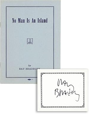 No Man Is An Island [With Signed Bookplate Laid In]