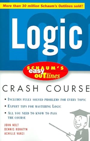 Image du vendeur pour Logic mis en vente par GreatBookPrices
