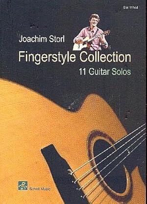 Bild des Verkufers fr Fingerstyle Collection (Noten/ TAB) : 11 Guitar Solos zum Verkauf von AHA-BUCH GmbH