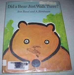 Imagen del vendedor de Did a Bear Just Walk There? a la venta por Easy Chair Books