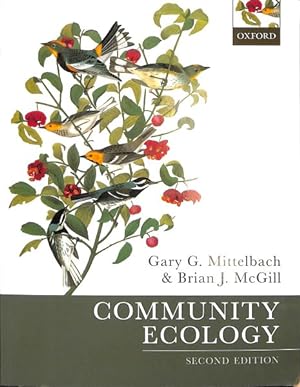 Imagen del vendedor de Community Ecology a la venta por GreatBookPrices
