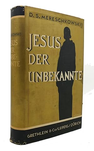 Imagen del vendedor de JESUS DER UNBEKANNTE a la venta por Rare Book Cellar