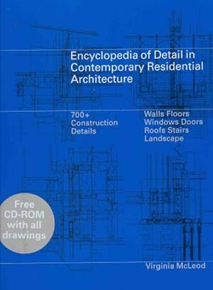 Seller image for Encyclopedia of Detail in Contemporary Residential Architecture for sale by GreatBookPrices