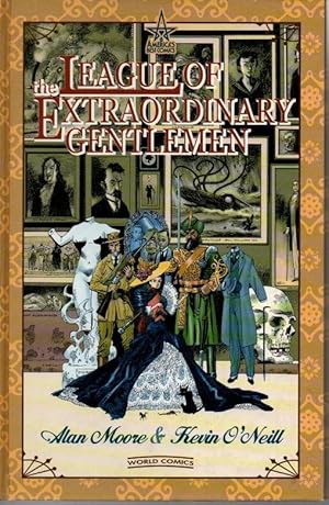 Seller image for THE LEAGUE OF EXTRAORDINARY AND GENTLEMEN. for sale by Books Never Die