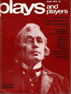 PLAYS AND PLAYERS. VOL. 17. NUM. 9.