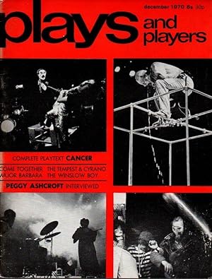 PLAYS AND PLAYERS. VOL. 18. NUM. 3.