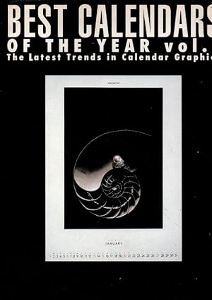 Seller image for BEST CALENDARS OF THE YEAR VOL. 1. THE LATEST TRENDS IN CALENDAR GRAPHICS. for sale by Books Never Die